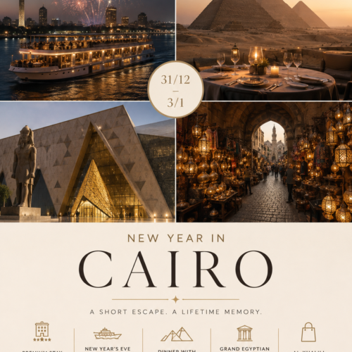 Πρωτοχρονιά στο Cairo: αξιοθέατα και λάμψη